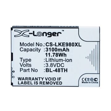 LG E940, E977, E980 akku 3100 mAh