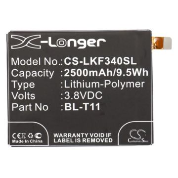 LG G Flex, F340  Akku 2500 mAh
