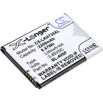 LG G4 Beat, G4 Mini akku 2200 mAh