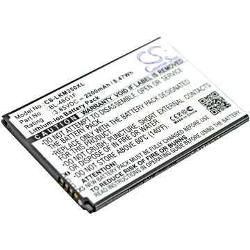 LG Grace, K10 2017, K20 Plus 2017 yhteensopiva akku 2800 mAh