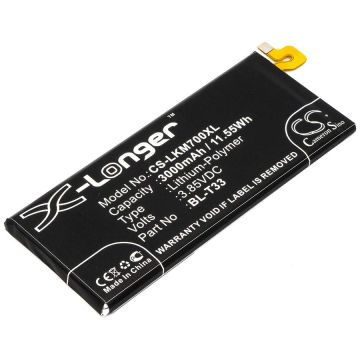 LG M700A, M700AN, M700DSK akku 3000mAh