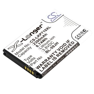 LG AS870, D500, D505 akku 2300mAh