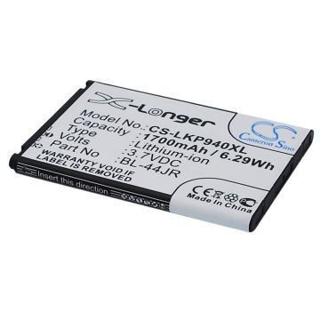 LG K2, KU5400, Optimus EX akku 1700 mAh