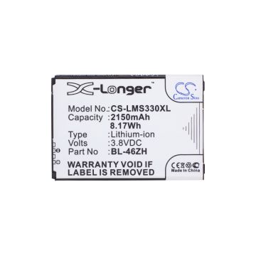 LG K7 Dual SIM, K8 4G akku 2150 mAh