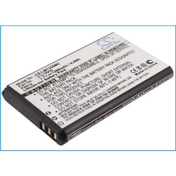 Polaroid DVG-720E akku 1200mAh