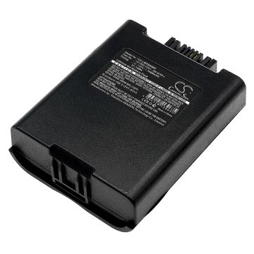 Honeywell MX9380, MX9381, MX9382 akku 3400mAh