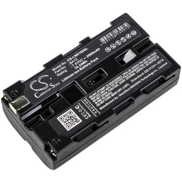Line 6 tutkimuslaitteen James Tyler Variax / JTV guitar yhteensopiva akku 2600mAh