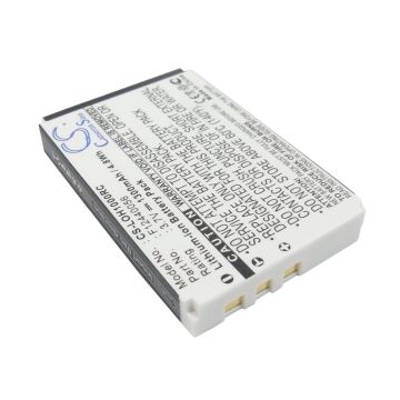 Logitech Harmony 915, 1000 ja 1100 kaukosäätimen akku 1300 mAh