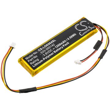 Logitech Craft Y-R0064 Näppäimistön Akku 1200mAh