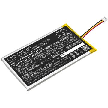 Logitech näppäimistön tai hiiren G913 / G913 TKL yhteensopiva akku 1500mAh