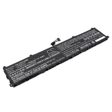 Lenovo kannettavan tietokoneen ThinkPad P1 Gen 4 20Y3000KMS / ThinkPad P1 Gen 4 20Y3000YRI yhteensopiva akku 5650mAh