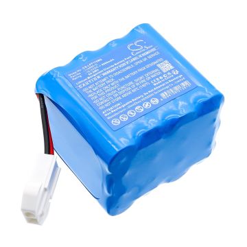 Life-Point lääketieteellisen laitteen Pro AED / defibrillator AED Pro yhteensopiva akku 4500mAh