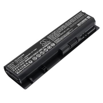 LG kannettavan tietokoneen P430 / P530 yhteensopiva akku 5200mAh