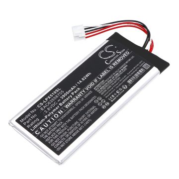LG kaiuttimen XG5QBK, XBOOM Go DXG5Q yhteensopiva akku 3900mAh
