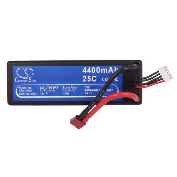 Li-Po Akku, 4400 mAh 14,8V 25C