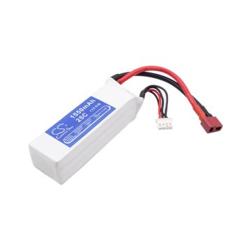 RC radio-ohjattavan CS-LT933RT yhteensopiva akku 1550mAh