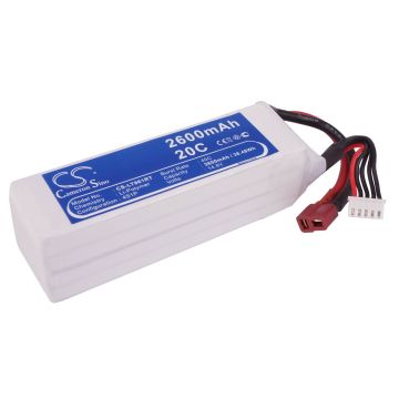 Li-Po Akku, 2600 mAh 14,8V 20C