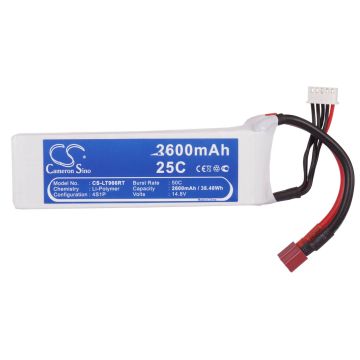 Li-Po Akku, 2600 mAh 14,8V 25C