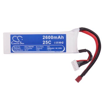 Li-Po Akku, 2600 mAh 18,5V 25C