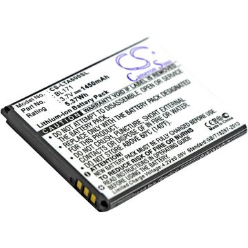 Lenovo A356, A368, A376 akku 1450 mAh