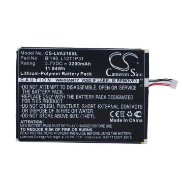 Lenovo A2, A2107, A2207 Tabletin Akku