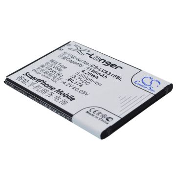 Lenovo A30t akku 1150 mAh