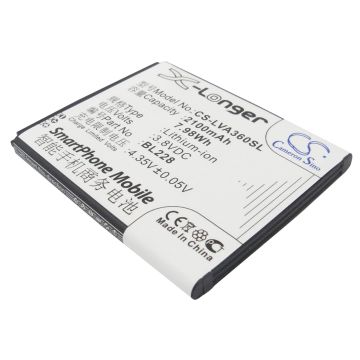Lenovo A360T akku 2100 mAh