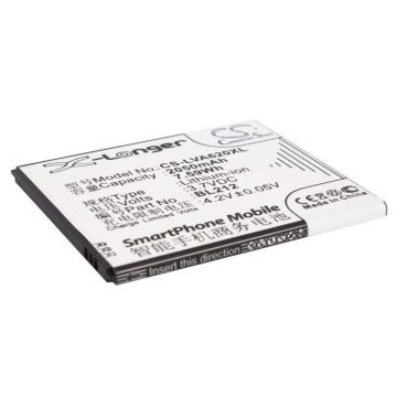 Lenovo A620T, A628T, A708T akku 2050 mAh