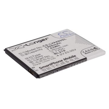 Lenovo A388t, A880, A889 akku 1900 mAh