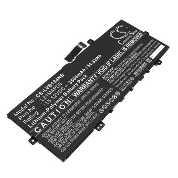 Lenovo kannettavan tietokoneen ThinkBook 13s G4 IAP-21AR001BGE / ThinkBook 13s G4 IAP-21AR0022US yhteensopiva akku 3500mAh