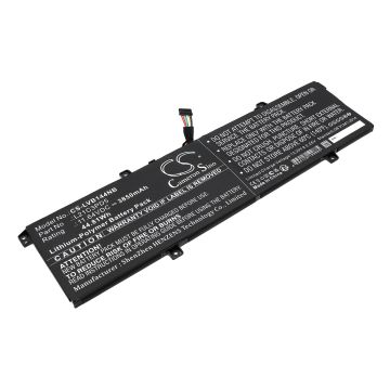 Lenovo kannettavan tietokoneen ThinkBook 14 G4 IAP 21CX0036MJ / ThinkBook 14 G4 IAP 21CX000GUK yhteensopiva akku 3850mAh