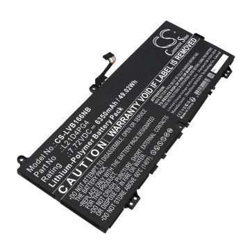 Lenovo kannettavan tietokoneen ThinkBook 16 G6 IRL-21KH006HUA yhteensopiva akku 6350mAh