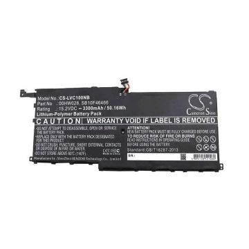 Lenovo ThinkPad X1 akku 3300 mAh