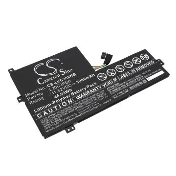 Lenovo kannettavan tietokoneen 300w Gen 3 82J1001HSP / 300w Gen 3 82J10017HV yhteensopiva akku 3900mAh