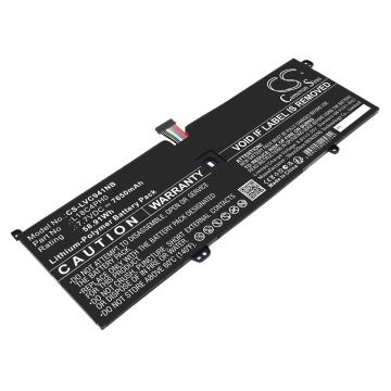 Lenovo kannettavan tietokoneen Yoga C940-14IIL / Yoga C940-14IIL-81Q9 yhteensopiva akku 7650mAh