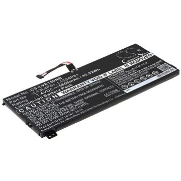 Lenovo Edge 15 akku 5800mAh