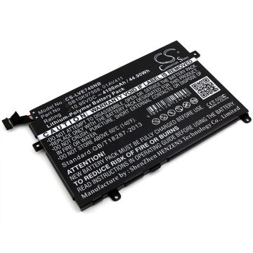Lenovo Thinkpad E470, Thinkpad E470C, Thinkpad E475 akku 4100mAh
