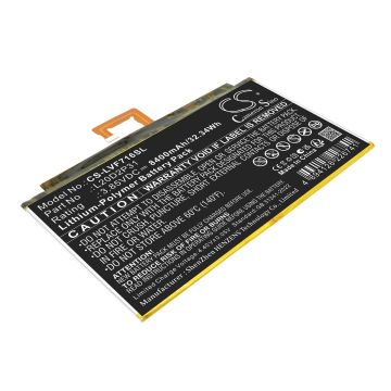 Lenovo tabletin Pad Pro 2021, TB-J706F yhteensopiva akku 8400mAh