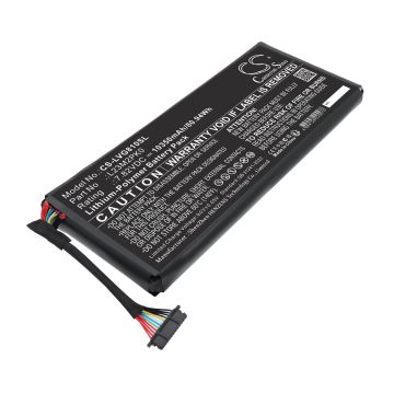 Lenovo pelikonsolin Legion Go 8APU1 yhteensopiva akku 10350mAh