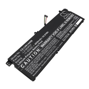 Lenovo kannettavan tietokoneen Thinkbook 14 G4+IAP / ThinkBook 16 G4+ ARA yhteensopiva akku 4850mAh