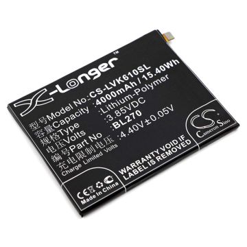 Lenovo K6 NOTE (2016) akku 4000mAh