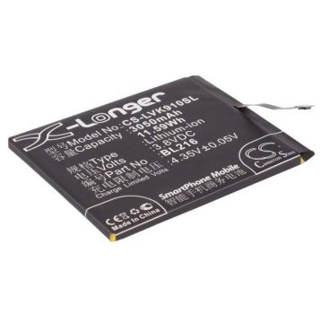 Lenovo K910, K910E, VIBE Z akku 3050 mAh