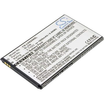 Lenovo A600E, A630 akku 1800 mAh