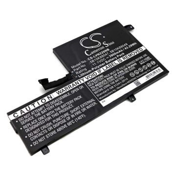 Lenovo Chromebook N22 / Ideapad 520s akku 3900 mAh - Musta