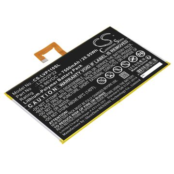 Lenovo tabletin Tab P11 / TB-J606F yhteensopiva akku 7500mAh