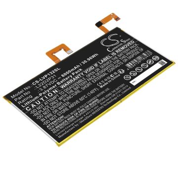 Lenovo tabletin Tab P11 Pro / TB-J706 yhteensopiva akku 8000mAh
