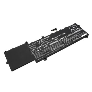 Lenovo kannettavan tietokoneen ThinkBook Plus G3 IAP 21EL001FFR / ThinkBook Plus G3 IAP 21EL000HML yhteensopiva akku 4350mAh