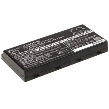 Lenovo ThinkPad P70, ThinkPad P70 Mobile Workstatio, ThinkPad P70 Mobile Xeon Works akku 6400 mAh