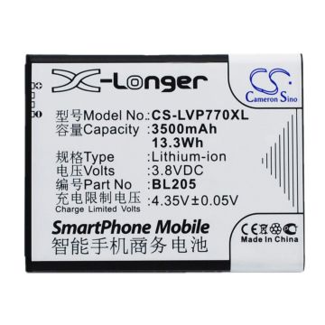 Lenovo P770 akku 3500 mAh