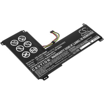 Lenovo kannettavan tietokoneen Ideapad 120S-14 / Ideapad 120S-14IAP yhteensopiva akku 4050mAh